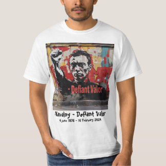 Navalny - Defiant Valor T Shirt