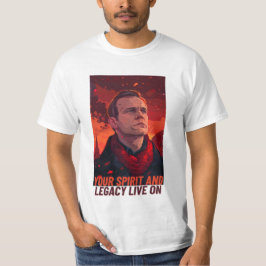 Navalny, ditt arv och din själ lever på t shirt