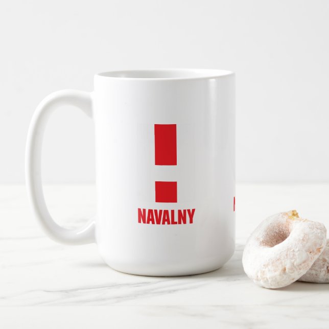 NAVALNY! KAFFEMUGG (Med munk)