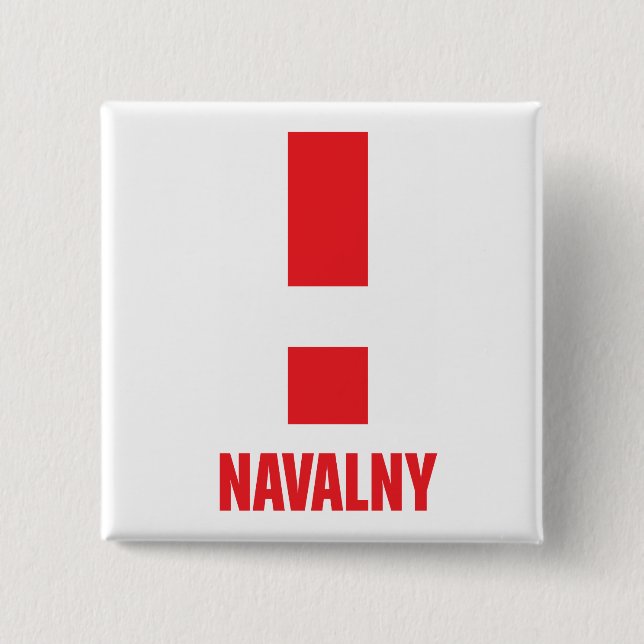NAVALNY! KNAPP (Framsida)