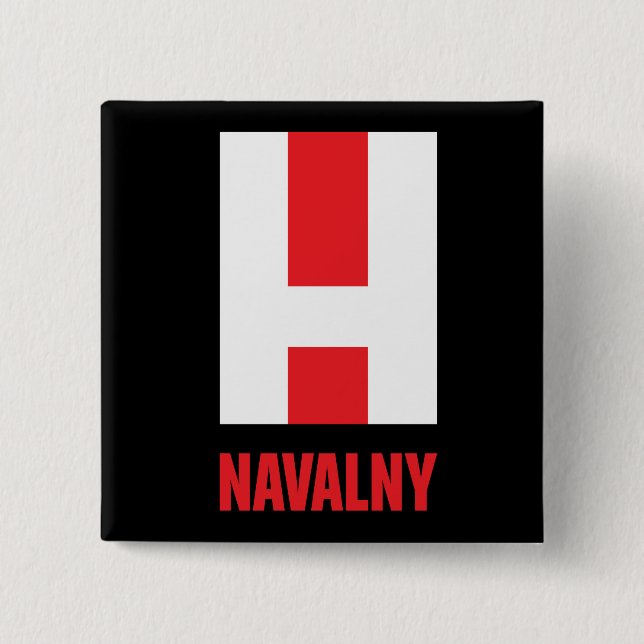 NAVALNY! KNAPP (Framsida)