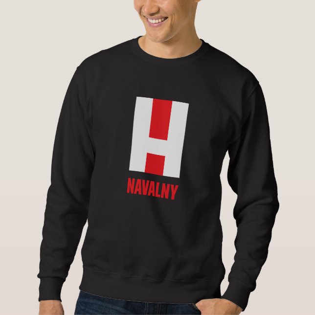 NAVALNY! LÅNG ÄRMAD TRÖJA (Framsida)