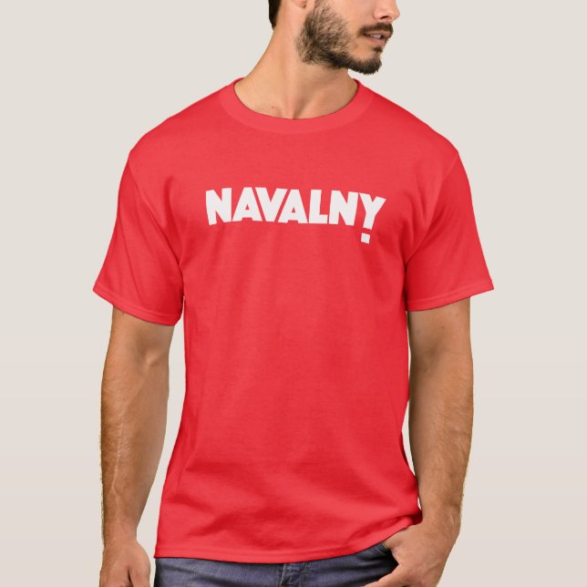 NAVALNY! T SHIRT (Framsida)