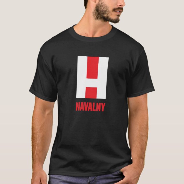 NAVALNY! T SHIRT (Framsida)