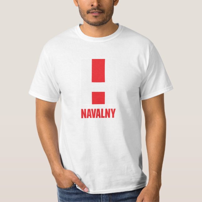 NAVALNY! T SHIRT (Framsida)