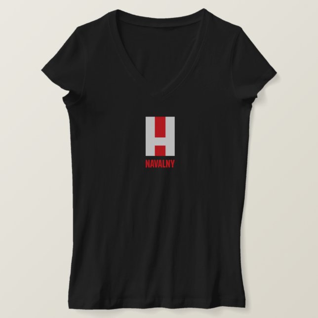 NAVALNY! T SHIRT (Design framsida)