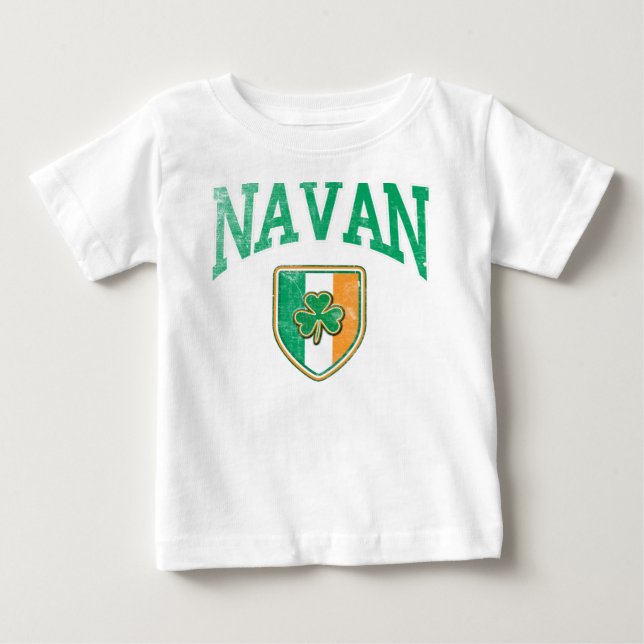 NAVAN, Irland T-shirt (Framsida)