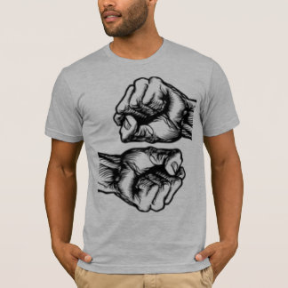 Nävar av raseri t-shirt