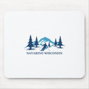 Navarino Wisconsin Ski Resort Skiing Skier _1 Musmatta