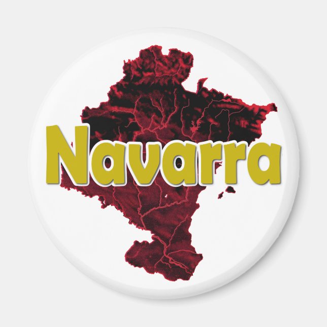 Navarra Magnet (Framsidan)