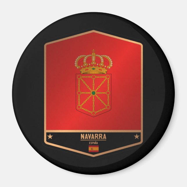 Navarra Magnet (Framsidan)