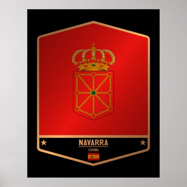 Navarra Poster (Framsidan)