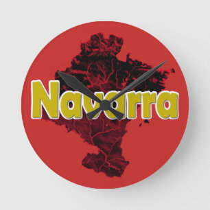Navarra Rund Klocka