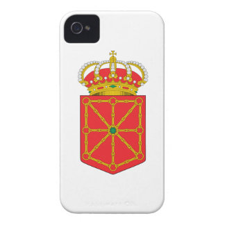 Navarra (Spanien) vapensköld iPhone 4 Case