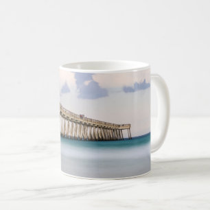 Navarre Beach Fishing Pier Kaffemugg