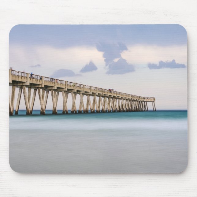 Navarre Beach Fishing Pier Musmatta (Framsidan)