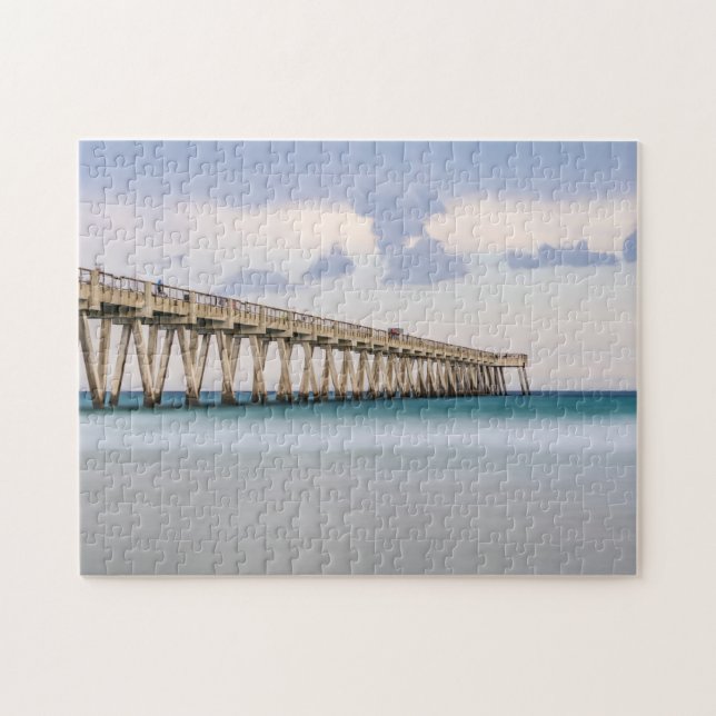 Navarre Beach Fishing Pier Pussel (Horisontell)