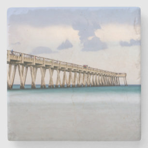 Navarre Beach Fishing Pier Stenunderlägg