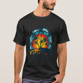 Navarre Beach Fl Florida Summertime Beach T Shirt