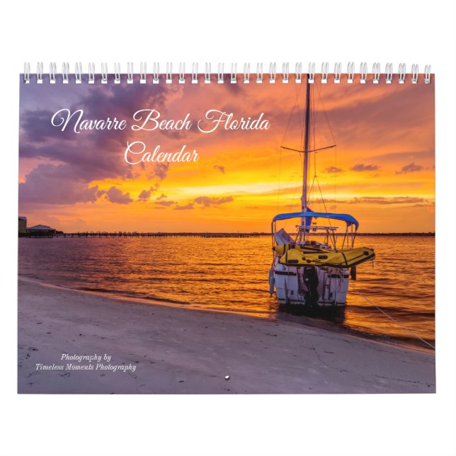 Navarre Beach Florida Calendar Kalender (Omslag)