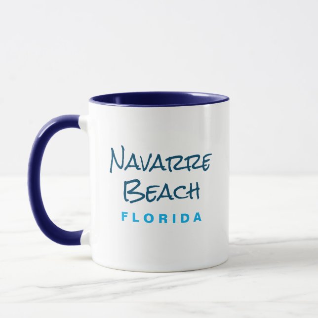 Navarre Beach Florida Coffee Mugg (Vänster)