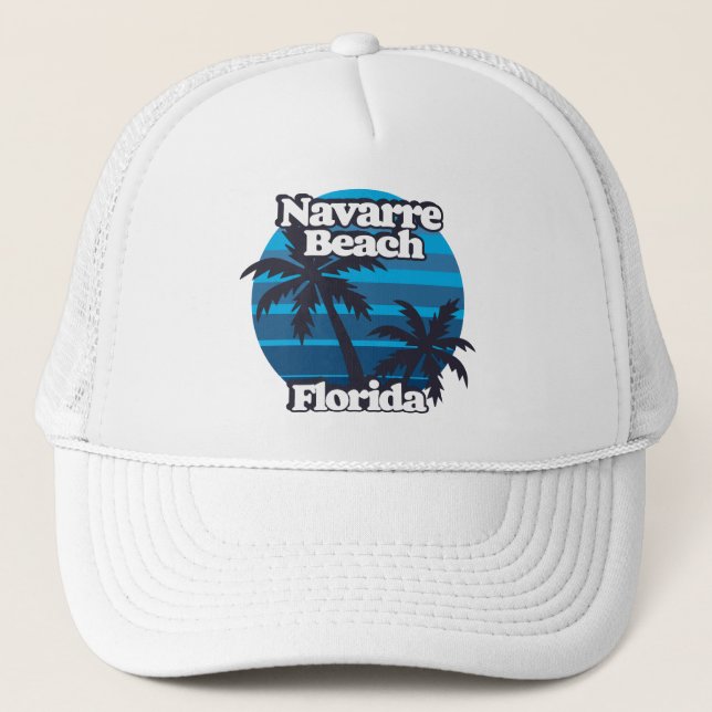Navarre Beach Florida Keps (Framsida)