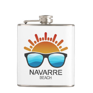 Navarre Beach Florida Sunglasses Fickplunta