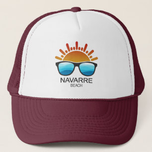 Navarre Beach Florida Sunglasses Keps