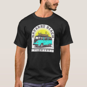 Navarre Beach Florida Surfa T Shirt