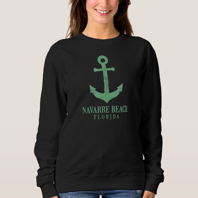Navarre Beach Florida T Shirt (Framsida)