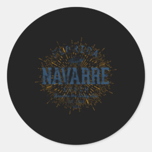 Navarre Beach Runt Klistermärke