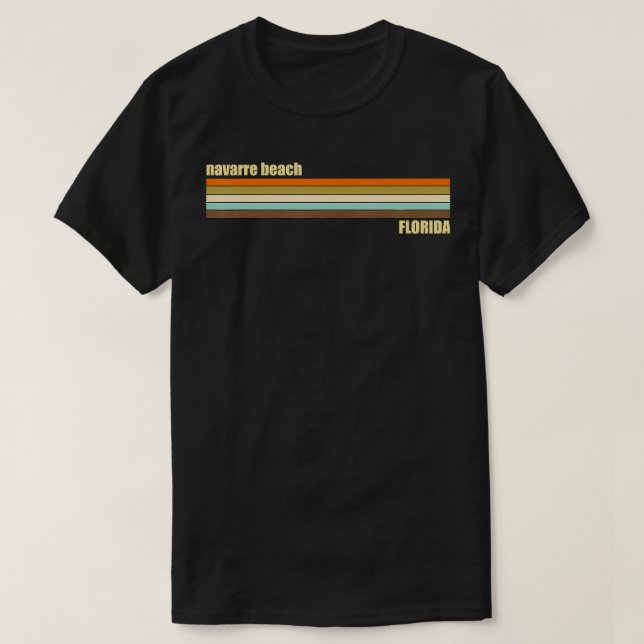 Navarre Beach T Shirt (Design framsida)