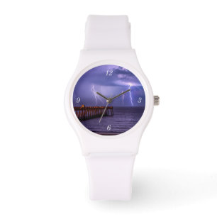 Navarre Florida Lightning Storm Armbandsur
