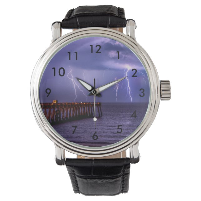 Navarre Florida Lightning Storm Armbandsur (Framsida)