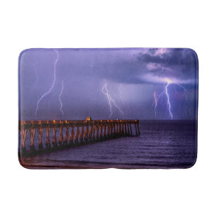 Navarre Florida Lightning Storm Badrumsmatta