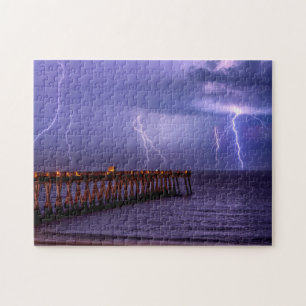 Navarre Florida Lightning Storm Pussel