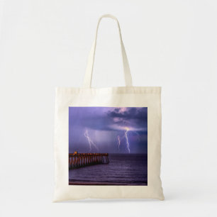 Navarre Florida Lightning Storm Tygkasse