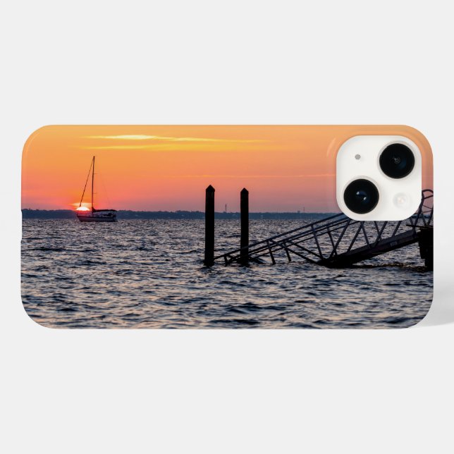 Navarre Florida Santa Rosa Sunrise (Baksida (horisontell))