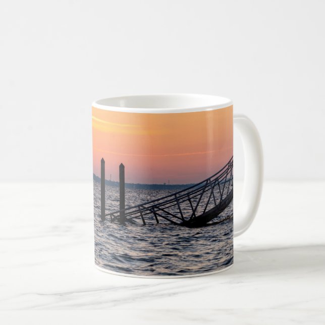 Navarre Florida Santa Rosa Sunrise Kaffemugg (Framsida höger)