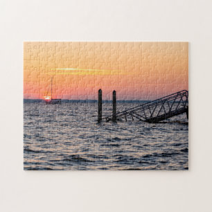 Navarre Florida Santa Rosa Sunrise Pussel
