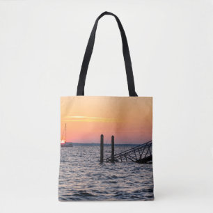 Navarre Florida Santa Rosa Sunrise Tygkasse