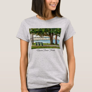 Navarre Park Bänk och Bro T-shirt