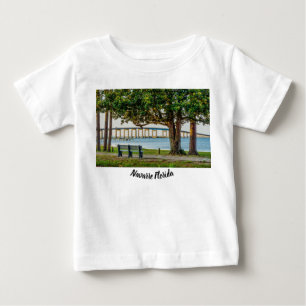 Navarre Park Bench och Bridge Baby Småbarn T-shirt