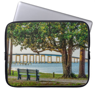 Navarre Park Bench och Bridge Laptop Fodral