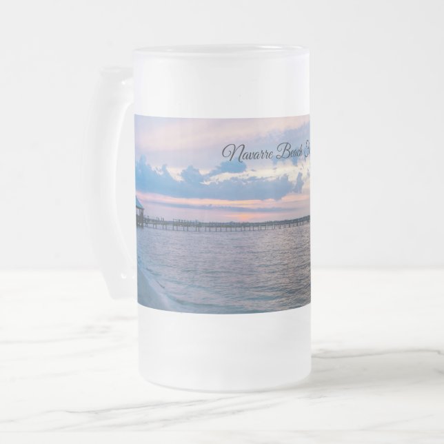 Navarre Santa Rosa Sunset Frosted Beer Mugg (Framsida vänster)