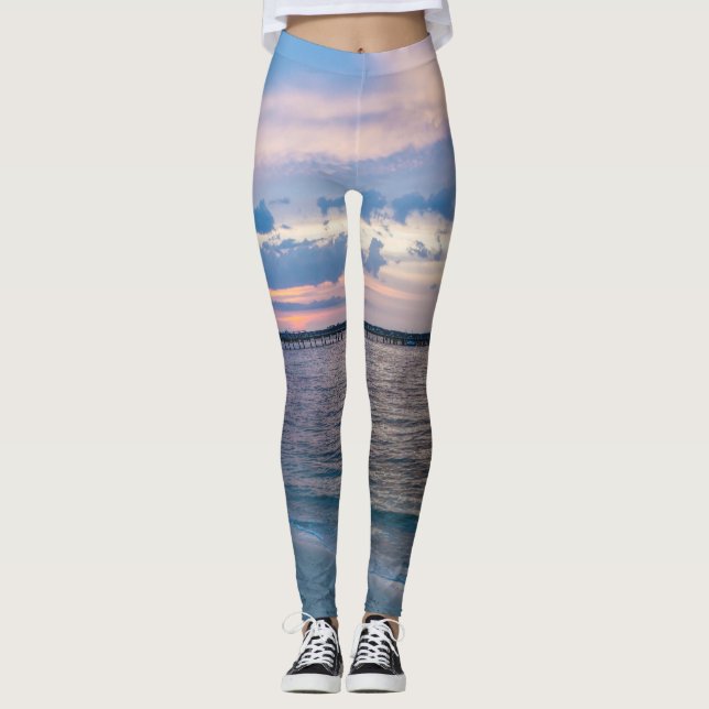 Navarre Santa Rosa Sunset Leggings (Framsida)