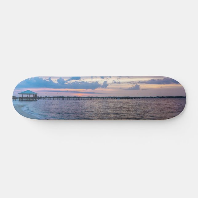 Navarre Santa Rosa Sunset Mini Skateboard Bräda 18,5 Cm (Horz)