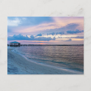 Navarre Santa Rosa Sunset Postcard Vykort