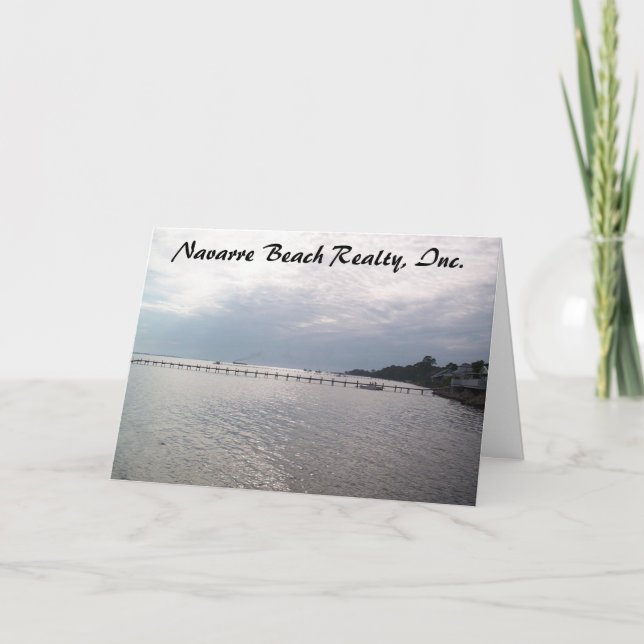 navarre strand kort (Framsida)