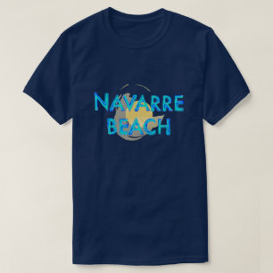 Navarre strandFlorida artsy design Tee Shirt